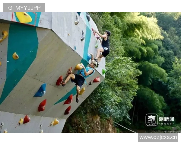 杭州攀岩队荣登实力排行榜第二名展现出色竞技水平与团队精神